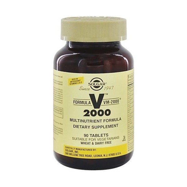 Solgar Multivitamin VM-2000,90 Tabs