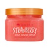 TREE HUT, Strawberry Shea Sugar Scrub, Exfoliante Corporal de Azúcar