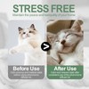 Cat Calming Diffuser Kit with 2 Plug-in & 4 Refills,