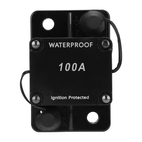 Circuit Breaker, Auto Reset Fuse Holder DC12 to 24V Electrical