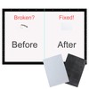 IMPACT SPORTS Golf Impact Screen Patch Kit Cloth Fabric Sticker