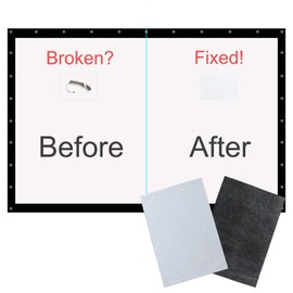 IMPACT SPORTS Golf Impact Screen Patch Kit Cloth Fabric Sticker [Pack of 2]