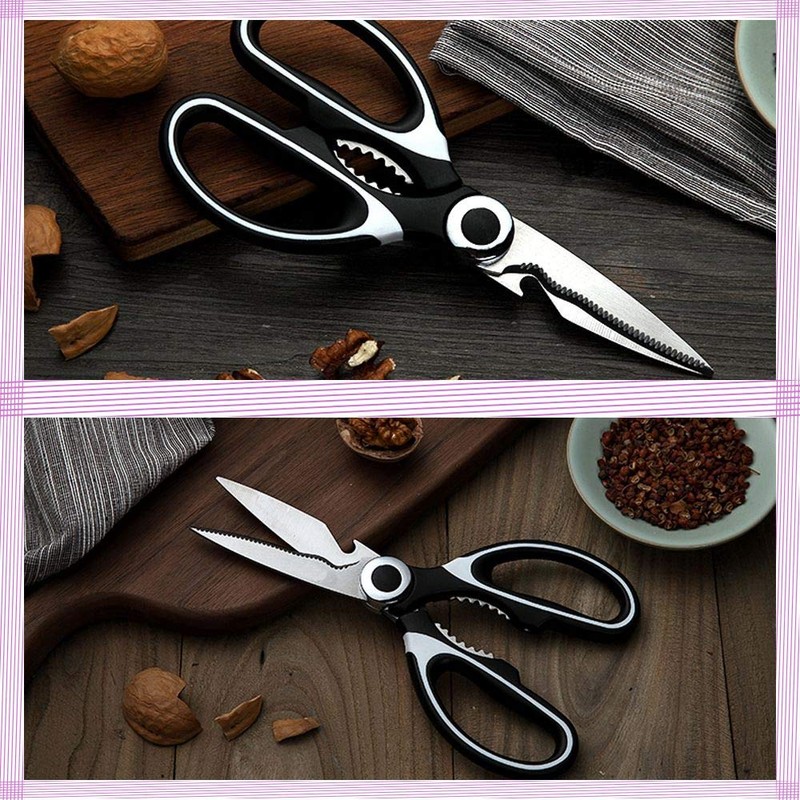 KIMINO Kitchen Scissors Cooking Scissors Cooking Scissors Vegetable Meat Cutting