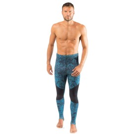 Cressi Hunter Rash Guard - Pantalones, Azul, Large