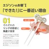 Edison Chopsticks 1, 6.3 inches (16 cm), For 2 Years
