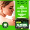 Natural Hemp Cream - Maximum Strength Gel - Hemp Cream