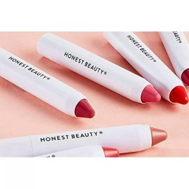 Honest Beauty Lip Crayon Demi Matte "Damaged" (CHOOSE SHADE) - Strawberry