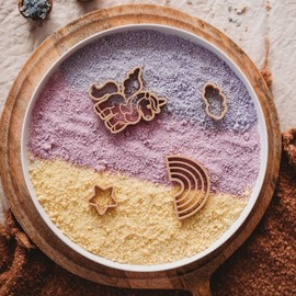 Kinfolk Pantry Cookie Cutter / Play Dough Cutter Set - Unicorn (set of 4)