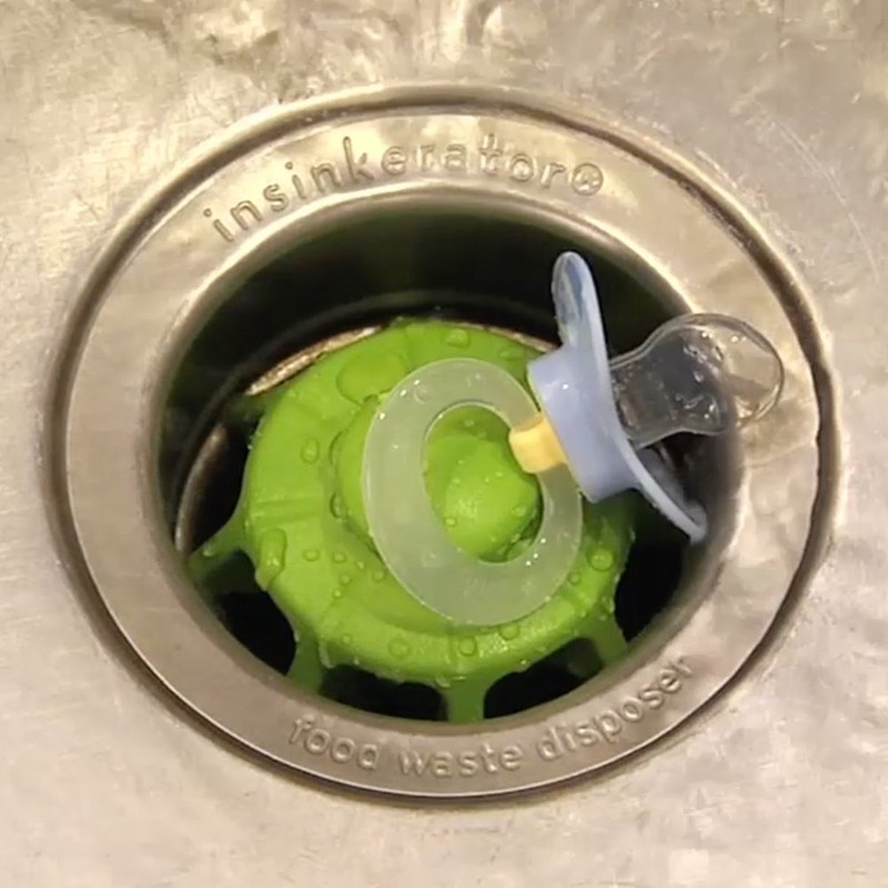 DANCO Disposal Genie Garbage Disposal Strainer | Kitchen Sink Drain