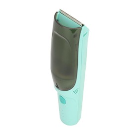 Baby Hair Clipper Waterproof Low Noise Rechargeable Vacuum Hair Cutting Machine Children Adults Green