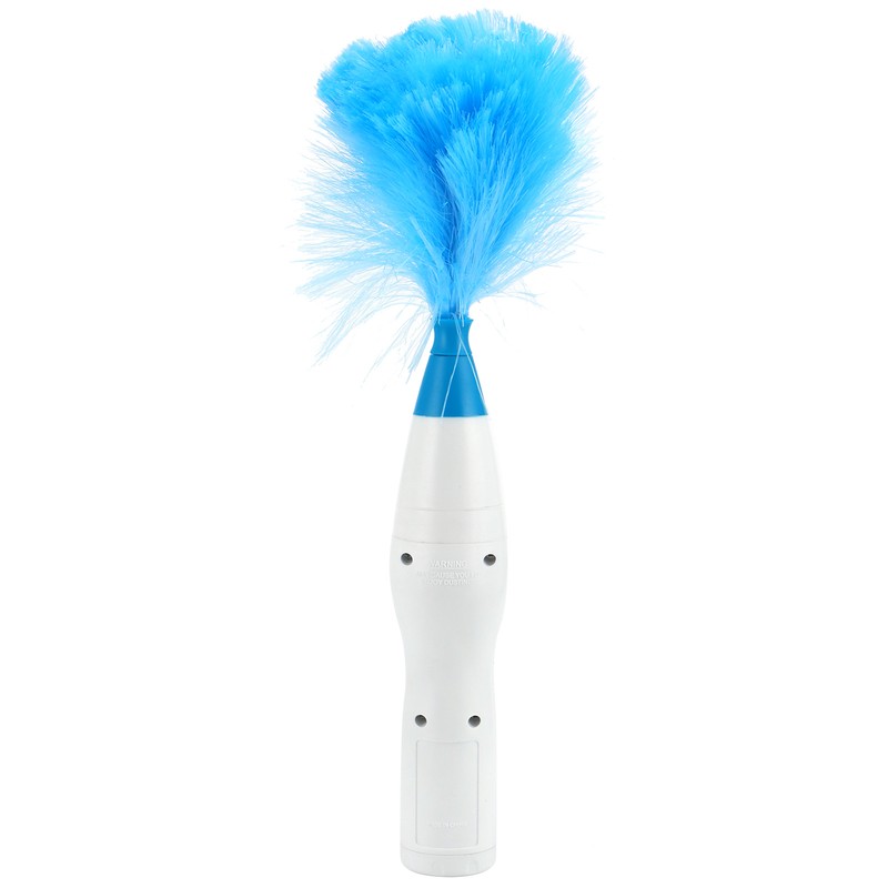 Feather Duster Rotatable Telescoping Dust Cleaner Electric Dust Cleaning Tool