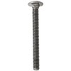 Steel Carriage Bolt, Grade 2, Hot-Dipped Galvanized Finish, Square Neck,