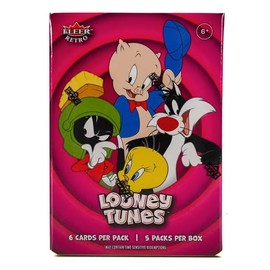 Fleer Retro Looney Tunes 5-Pack Blaster Box 6 Cards per Pack