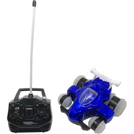 MINDSCOPE HoverQuad Remote Control Stunt Vehicle - Style: Blue