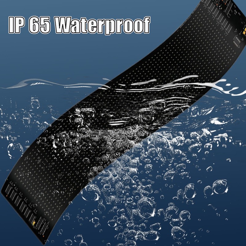 Programmable LED Scrolling Sign 35.3" x 7.5", Flexible RGB LED