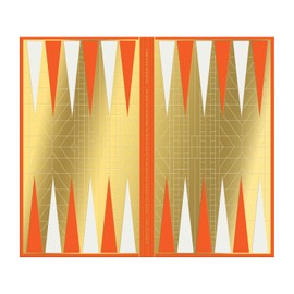 Galison Frank Lloyd Wright Backgammon Set