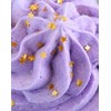 CakeSupplyShop Metallic Gold Stars Edible Shimmer Glitter for Cakes and