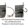 Hidden Hollow Beads Key Keeper 12" Multi Women's Beaded Strap