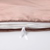 Ersmak 48" x 72" Duvet Cover for Weighted Blanket, Silky
