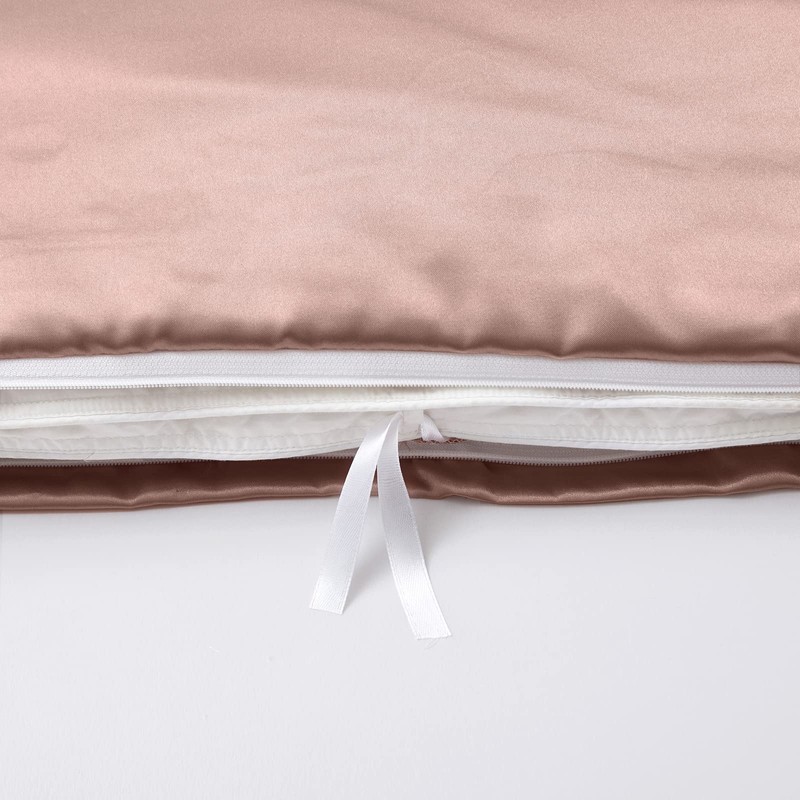 Ersmak 48" x 72" Duvet Cover for Weighted Blanket, Silky