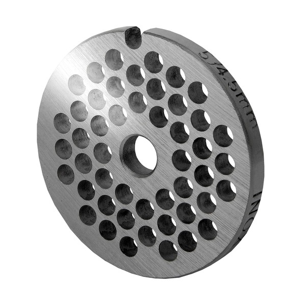 Stainless Steel Hole Disc for Mincer Size 5 – 4.5