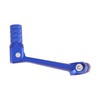 GOOFIT blue CNC 0.47 Inch Shift Lever Motorcycle Aluminum Folding