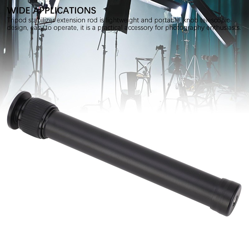 Tripod Extension Center Column Extender - Extendable Tripod Pole with