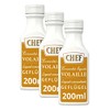 CHEF Liquid Concentrate Poultry, Taste Boost for Savoury Meat Dishes,