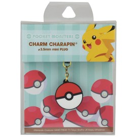 ポケットモンスター チャームキャラピン(R) モンスターボール poke-514c