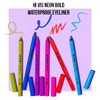 Barry M Cosmetics Hi Vis Bold Waterproof Eyeliner, Dangerous, 8.320