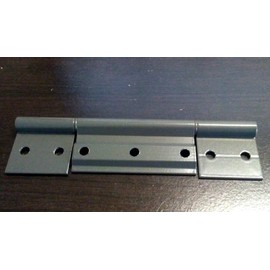 Extruded Door Hinge for Screen/Storm Door (Bronze)(1 Pair = 2 Hinges)