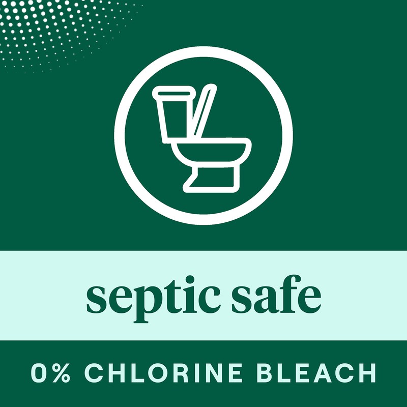 Seventh Generation Toilet Bowl Cleaner Fresh Mint scent 4 Pack