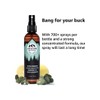 Lumi Outdoors Natural Shoe Deodorizer Spray & Odor Eliminator -