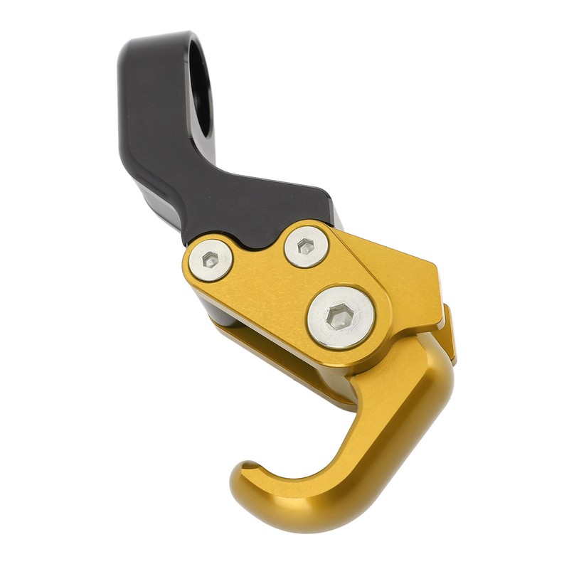 Motorcycle Luggage Bag Hook Hanger 10.5mm Aluminum Alloy Versatile Secure