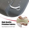 Vigoraze Driver Side Bottom Cloth Replacement Seat Cover Gray Compatible