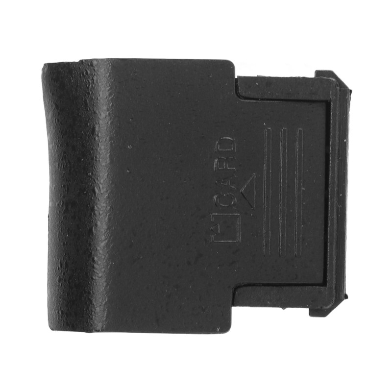 Plastic Camera Storage Card Slot Protective Cover with Spring and