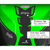 TZMAPU Compatible Kawasaki Ninja 400 Tank Pad,Motorcycle Tank Protector,Non-slip Fuel