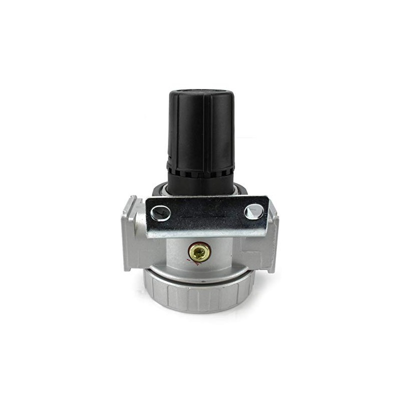 1/4" NPT Heavy Duty Air Compressor Pressure Regulator with Gauge