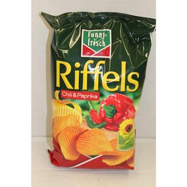 funny-frisch Riffels Chili and Peppers 150g