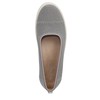 Vionic Womens Uptown Skimmer Knit Ballet Flat Light Grey 8.5