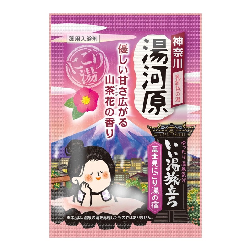 Good Hot Water Traveling Fujimi Nigori-yu no Yado 12 Packs,