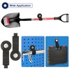 VZZNN 2 Pack Magnetic Hooks Straps, Utility Strong Garage Hooks,