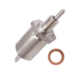 WFLNHB Carburetor Fuel Shut Off Solenoid 21188-2011 & M138477 Replacement for John Deere M138477 LT180 LX277 X475 X520 X540 X700 X710 Z840 GX325 GX345