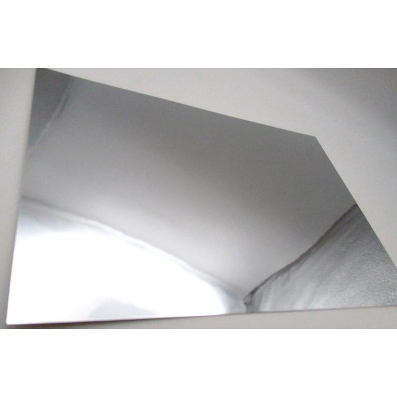 Silver Cardboard A5 5.8 x 8.3 inches (148 x 210