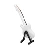 Minature Electric Guitar Wooden Mini Instrument Model Suitable for Gifts