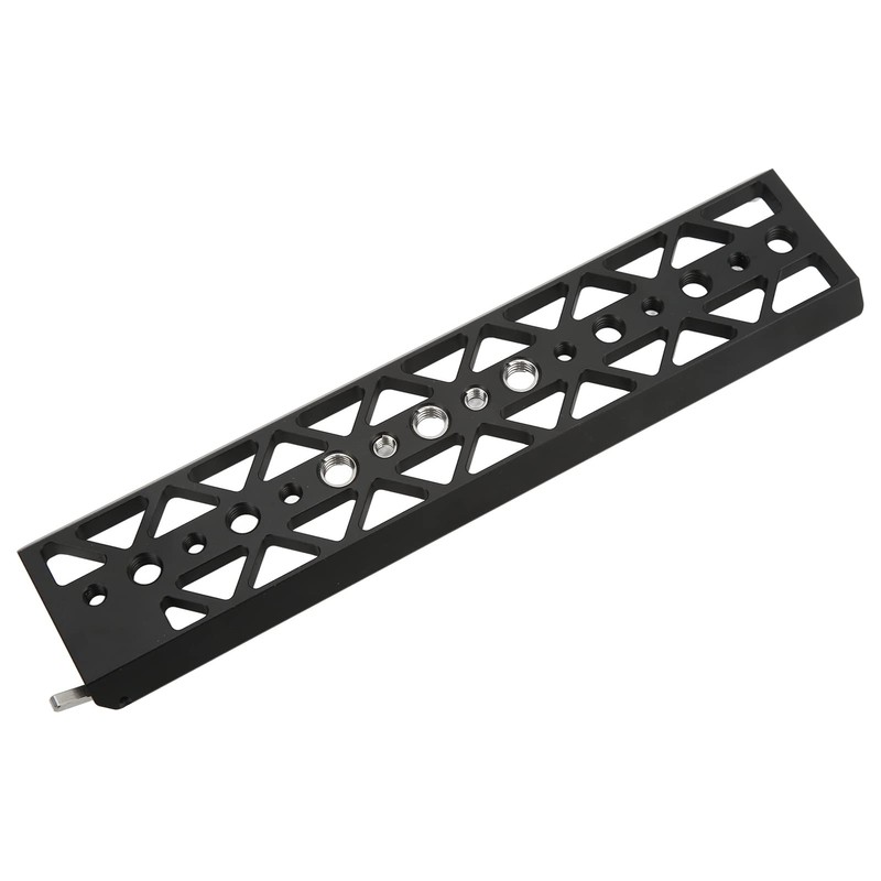 10 Inch Lightweight Dovetail Plate with 3/8 1/4 Inch Screw