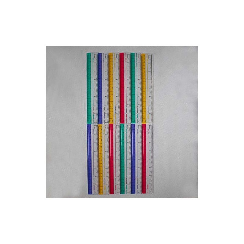 Reglas de 8 pulgadas / 20 cm | Regla de