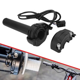 Throttle Grips Surron Throttle Handle & Rolling Bearing JXMOTONG Throttle Grips with Throttle Cable Throttle Kit for Electrice Dirt Bike Sur-Ron/Surron/Light Bee/Sur Ron S/Surron X / X160/X260