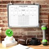 Lincia Dry Erase Gym Whiteboard Fitness Tracker Workout Calendar Planner