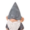 Garden Gnome Resin Structure Stable Bottom Retro Style Gnome Figurine